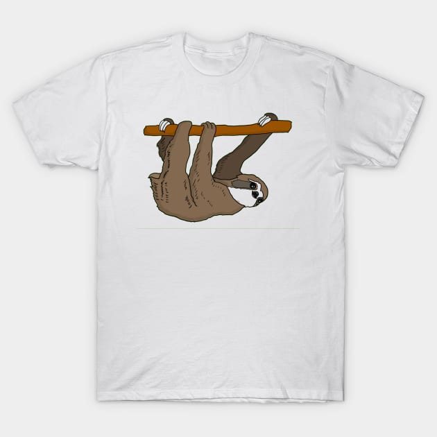 Best Gift Idea fot Sloth Lovers T-Shirt by MadArting1557